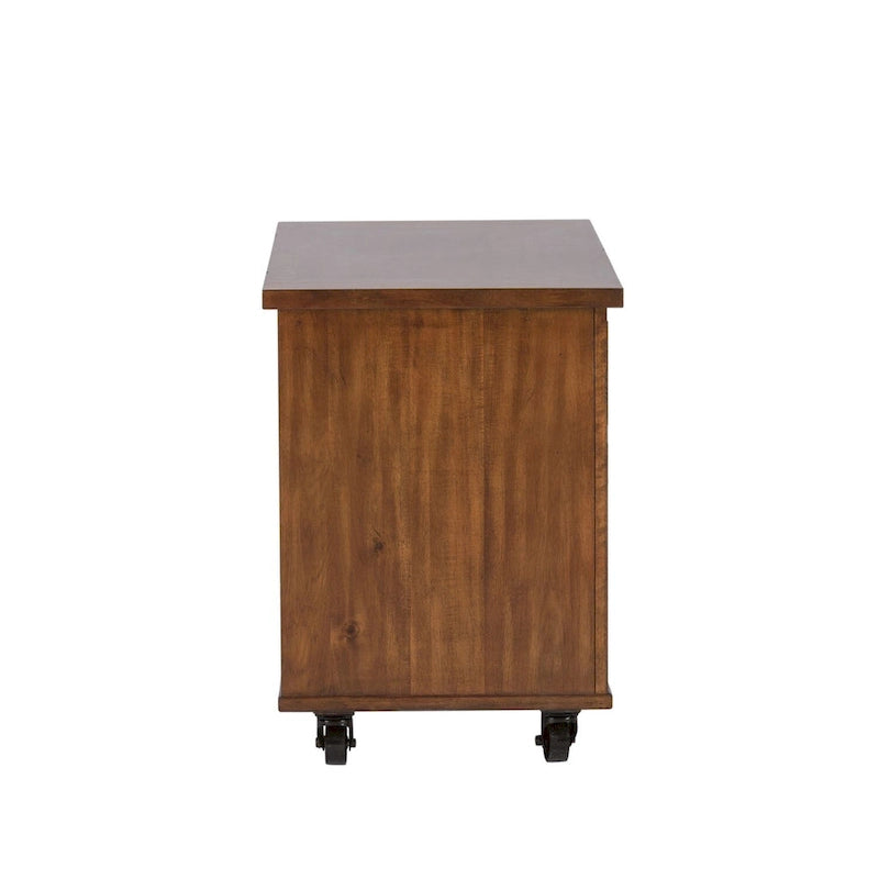Arlington House Cobblestone Brown Credenza