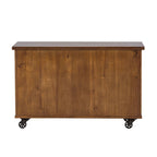 Arlington House Cobblestone Brown Credenza