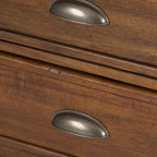 Arlington House Cobblestone Brown Credenza