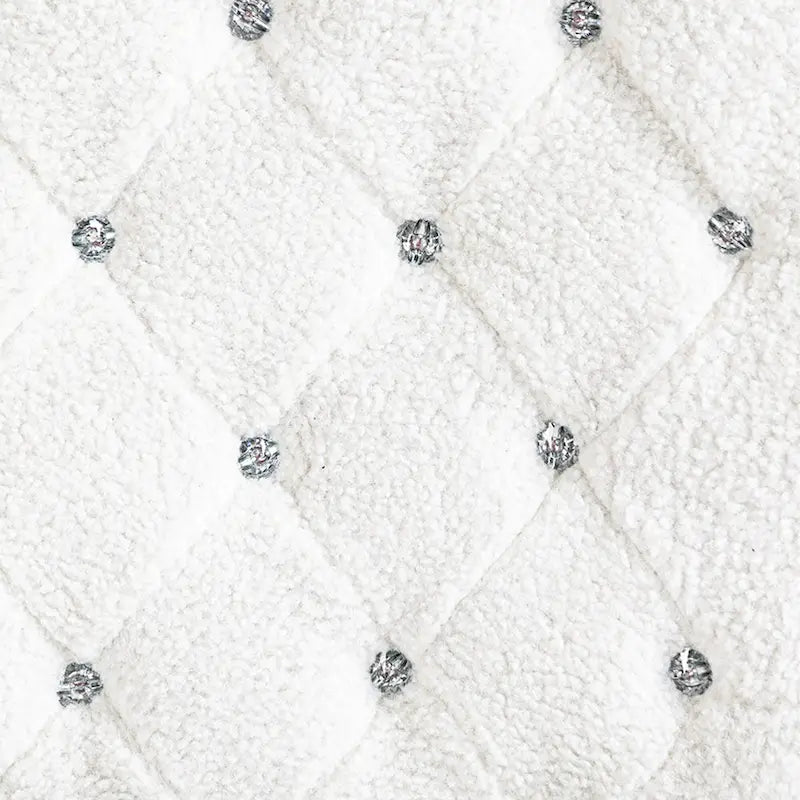 Vinsetto Vanity Middle Back Office Chair Tufted Backrest Swivel Rolling Wheels Task Chair with Height Adjustable Armrests