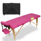 Massage Table 84 Inches Long Portable with Carry Case Table
