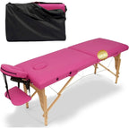 Massage Table 84 Inches Long Portable with Carry Case Table