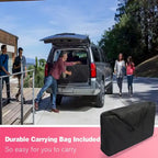 Massage Table 84 Inches Long Portable with Carry Case Table