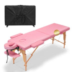 Massage Table 84 Inches Long Portable with Carry Case Table