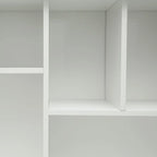 Home Office Computer Desk with Hutch