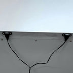 Seleena Glam Silver Wood 5-Piece Tufted Panel Bedroom Set with USB Port by Furniture of America