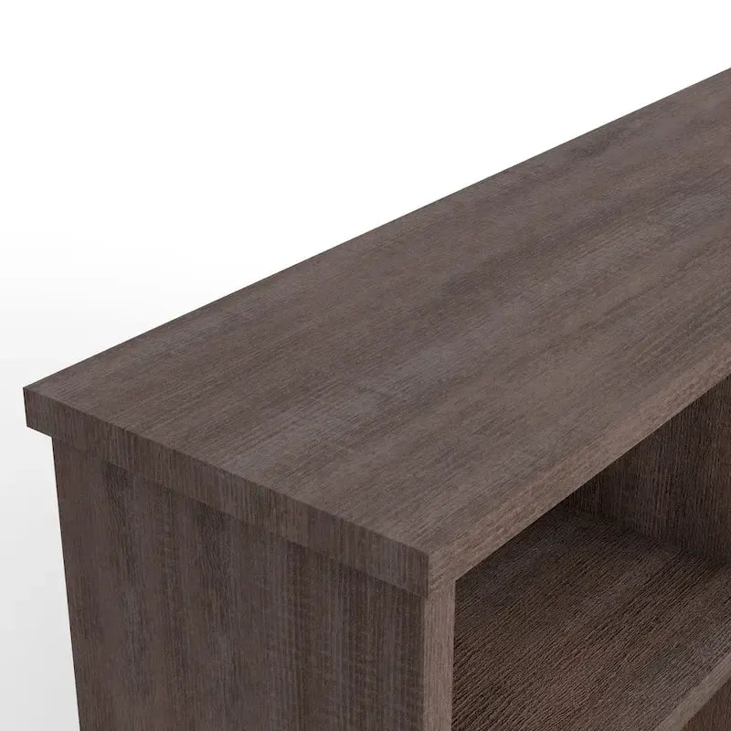 DH BASIC Transitional 6-Shelf Bookcase Headboard by Denhour