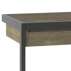 WYNDENHALL Cecilia Solid Acacia Wood Industrial Office Desk