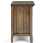 WYNDENHALL Normandy SOLID WOOD 24 inch Wide Bedside Nightstand Table