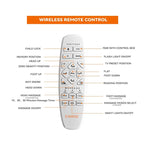ESHINE Adjustable Bed Frame, with Massage
