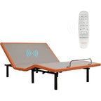 ESHINE Adjustable Bed Frame, with Massage