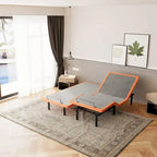 ESHINE Adjustable Bed Frame, with Massage