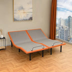 ESHINE Adjustable Bed Frame, with Massage
