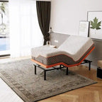 ESHINE Adjustable Bed Frame, with Massage