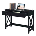 Convenience Concepts Oxford 1 Drawer 42 Desk with Charging Station