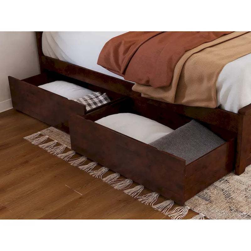 Urban Bed Drawers Queen-King