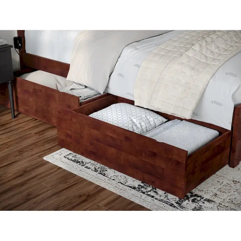 Urban Bed Drawers Queen-King