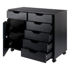 Halifax Cabinet, Black