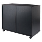 Halifax Cabinet, Black