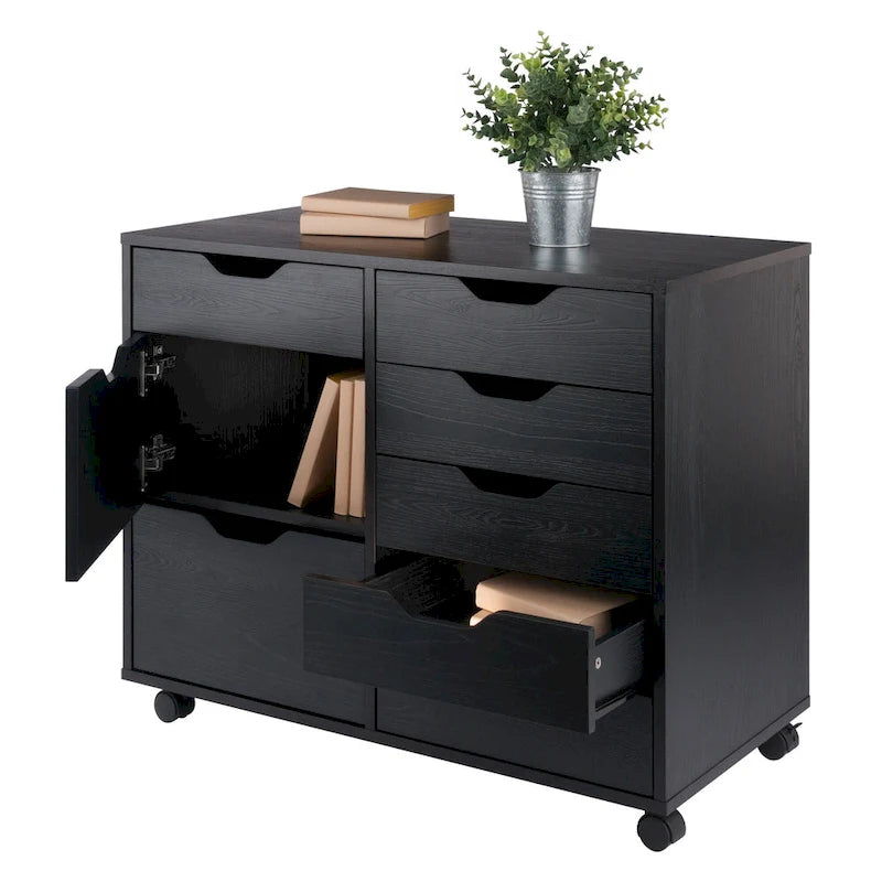 Halifax Cabinet, Black