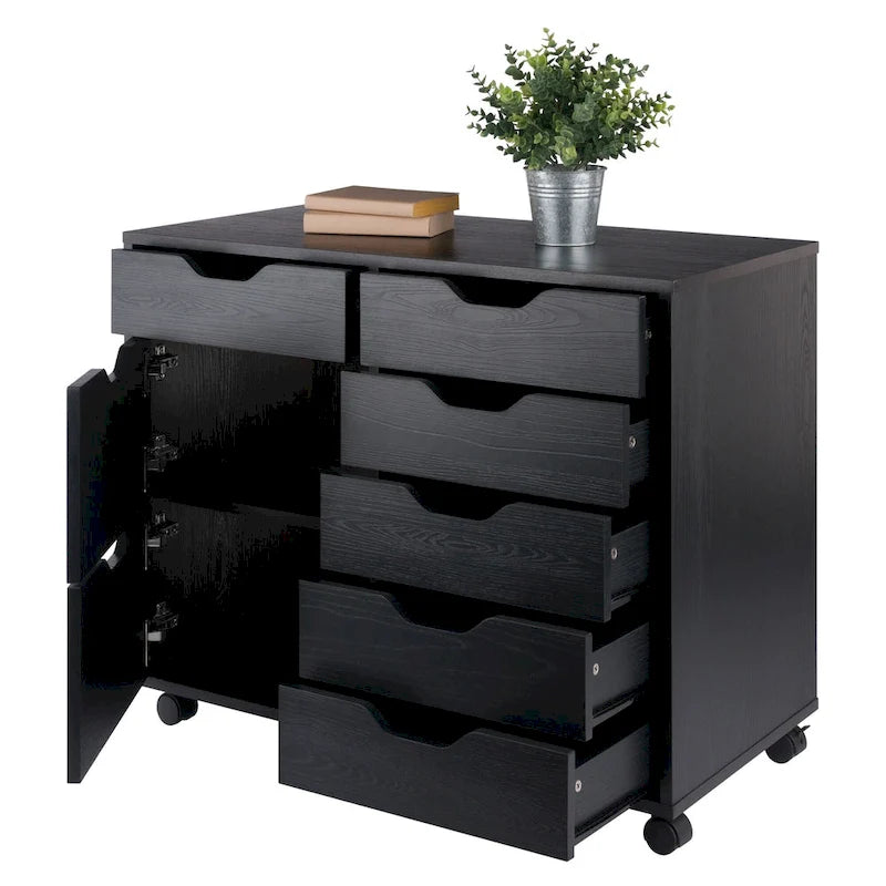 Halifax Cabinet, Black