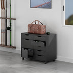 Halifax Cabinet, Black