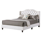 Joy Jewel Tufted Upholstered Bed