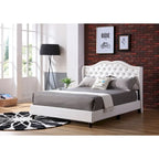 Joy Jewel Tufted Upholstered Bed