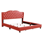 Joy Jewel Tufted Upholstered Bed
