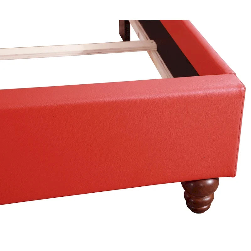 Joy Jewel Tufted Upholstered Bed