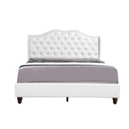 Joy Jewel Tufted Upholstered Bed
