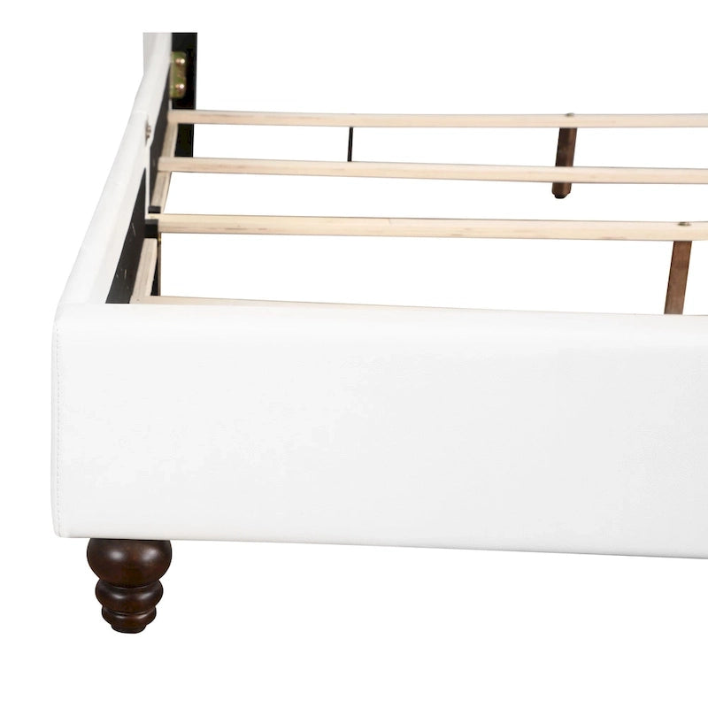 Joy Jewel Tufted Upholstered Bed