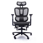 Sealy Huxley Ergonomic High-Back Mesh Office Chair with Adjustable Headrest and Armrests