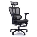 Sealy Huxley Ergonomic High-Back Mesh Office Chair with Adjustable Headrest and Armrests