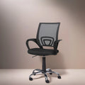Ergonomic Breathable Mesh Office Chair  Adjustable Design with Lumbar Support and Enhanced Mobility with 360 Swivel Wheels