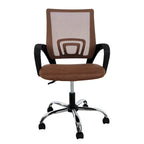 Ergonomic Breathable Mesh Office Chair  Adjustable Design with Lumbar Support and Enhanced Mobility with 360 Swivel Wheels