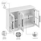 Westbrook 46W Sideboard Cabinet by Bush Furniture