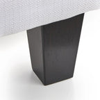 angelo:HOME Ava Mid-Century Upholstered Queen Platfom Bed