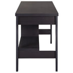 Folio 2-Drawer Small Desk with Shelves