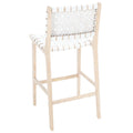 SAFAVIEH Nileema 27-inch Woven Counter Stool - 19.7 x 20.1 x 40.7 - 20Wx20Dx41H