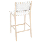 SAFAVIEH Nileema 27-inch Woven Counter Stool - 19.7 x 20.1 x 40.7 - 20Wx20Dx41H