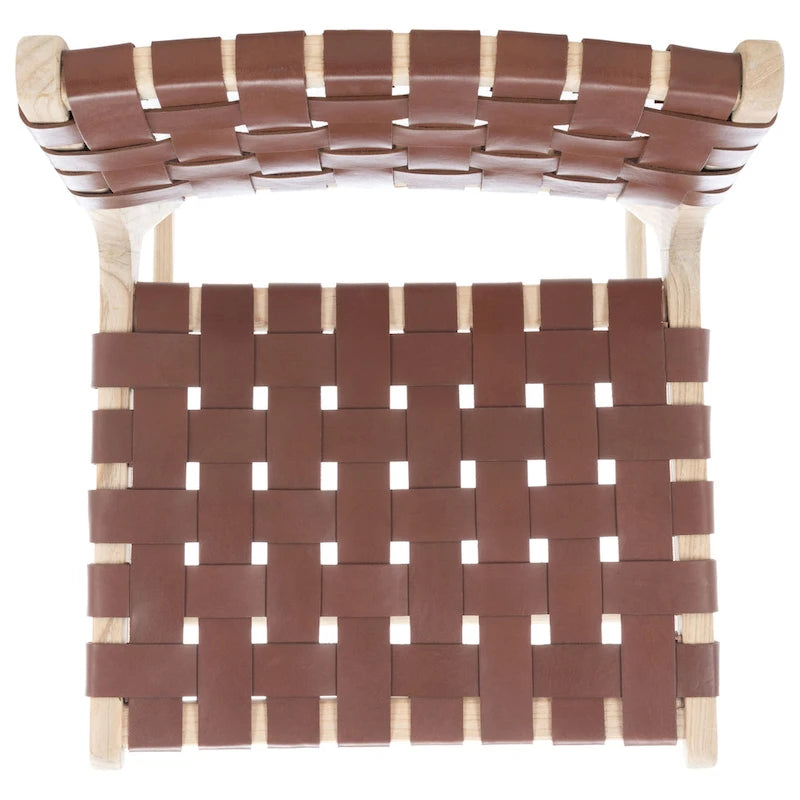 SAFAVIEH Nileema 27-inch Woven Counter Stool - 19.7 x 20.1 x 40.7 - 20Wx20Dx41H