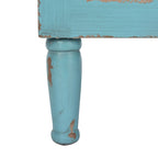 SAFAVIEH Leanna Distressed Blue 3-Drawer Storage Chest