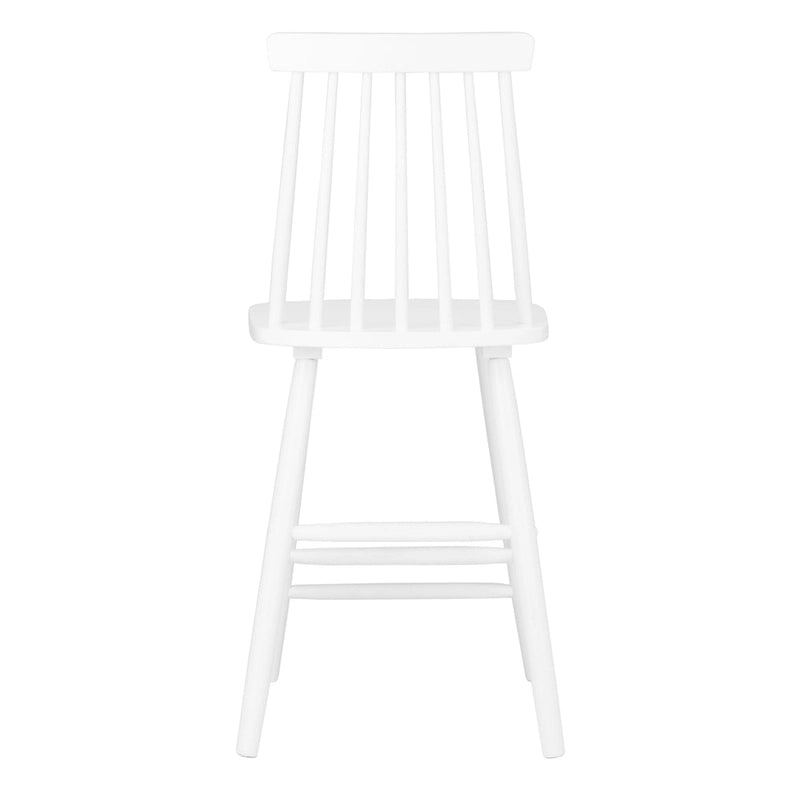 SAFAVIEH Zillah 24-inch Spindle Farmhouse Counter Stool (Set of 2) - 17.7 x 20.5 x 39.1 - 18Wx21Dx39H