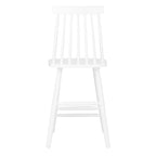 SAFAVIEH Zillah 24-inch Spindle Farmhouse Counter Stool (Set of 2) - 17.7 x 20.5 x 39.1 - 18Wx21Dx39H