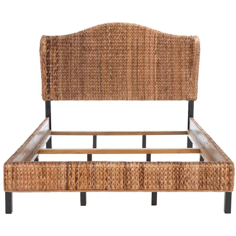 SAFAVIEH Regine Coastal Rattan Bed