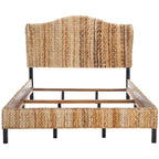SAFAVIEH Regine Coastal Rattan Bed