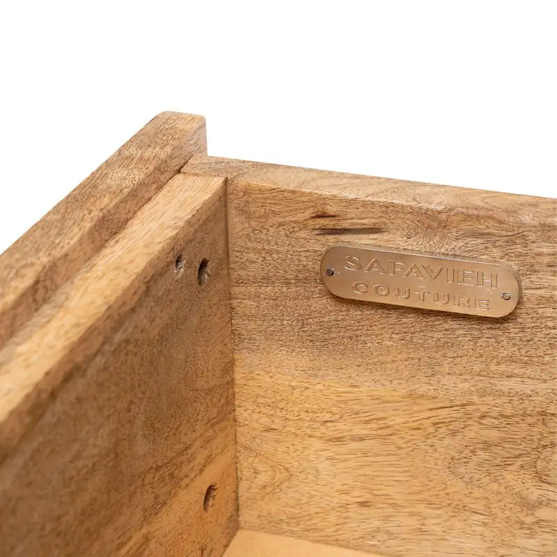 SAFAVIEH Couture Hindrike Cement 6-Drawer Dresser