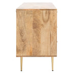 SAFAVIEH Couture Hindrike Cement 6-Drawer Dresser