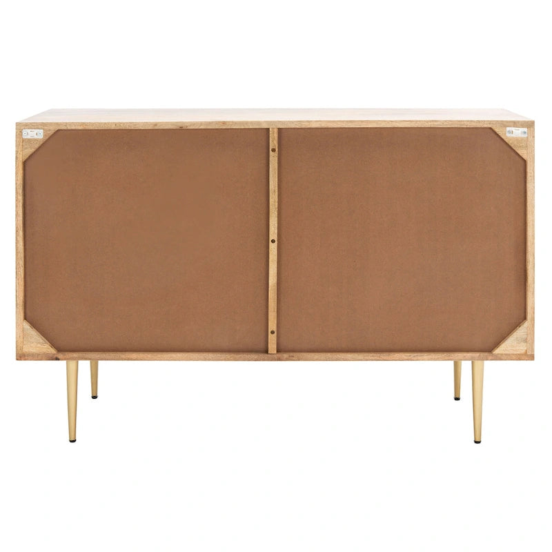 SAFAVIEH Couture Hindrike Cement 6-Drawer Dresser